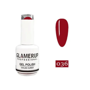 Glamerup Professional UV GEL Polish Beet Red 15ml