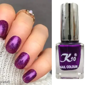 K10 Metallic Purple Nail Polish 12ml