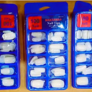 Professional High Quality White Nail Pack