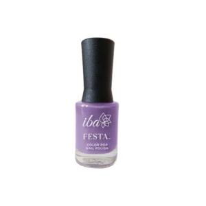 Iba Festa Purple Orchid Glossy Nail Polish 11ml