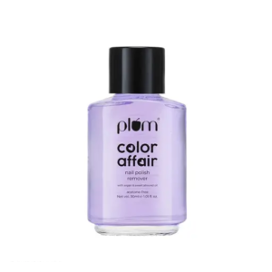 Plum Color Affair Nail Polish Remover 30ml