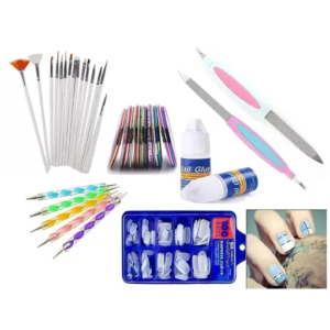 Scheibe Nail Art Kit