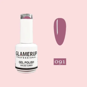 Glamerup Professional UV GEL Polish Turkish Rose 15ml