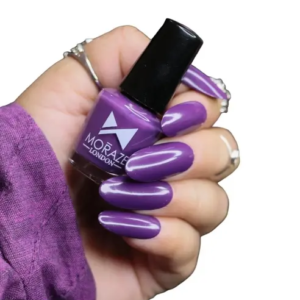 Moraze Purple Phoenix Glossy Nail Polish 5ml