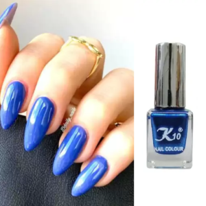 Metallic blue Nail Polish 12ML