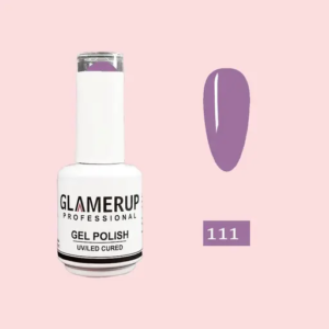 Glamerup Professional UV GEL Polish Light Purple 15ml