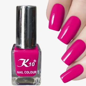 High-Shine Long Lasting Non Toxic Professional Nail Polish Pink-Nail-Polish 12ML