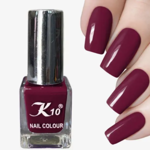 K10 Metallic Dusty Rose Nail Polish 12ml