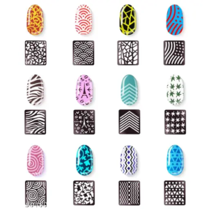 24 pcs Nail Art Stickers