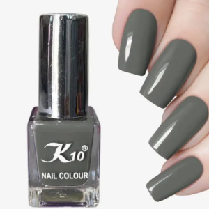 High-Shine Long Lasting Non Toxic Professional Nail Polish Combo Gray-Violet-Nail-Polish