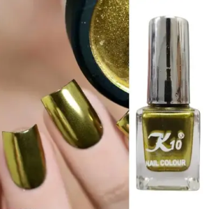 K10 Metallic Lemon Gold Nail Polish 12ml