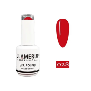 Glamerup Professional UV GEL Polish Red 15ml