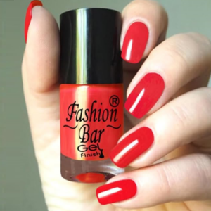 Alizarin Crimson Gel Finish Nail Polish