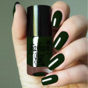 Black Chocolate Gel Finish Nail Polish