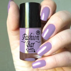 Glossy Grape Gel Finish Nail Polish